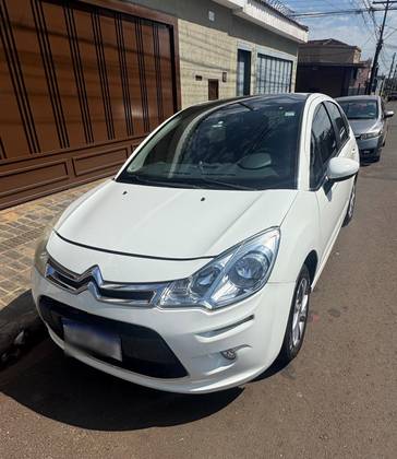 CITROËN C3 1.5 TENDANCE 8V FLEX 4P MANUAL